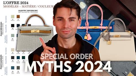 The Hermès Special Order Process, Explained